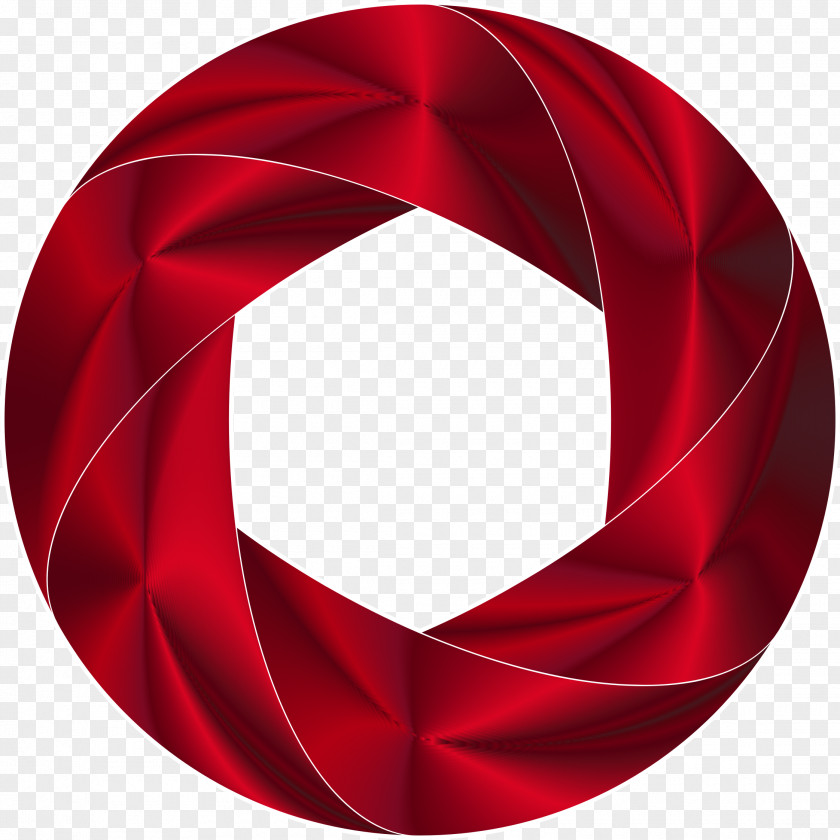 Red Light Line Circle Maroon PNG