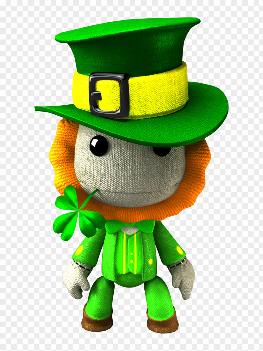 Saint Patrick's Day LittleBigPlanet Ireland Irish People Leprechaun PNG
