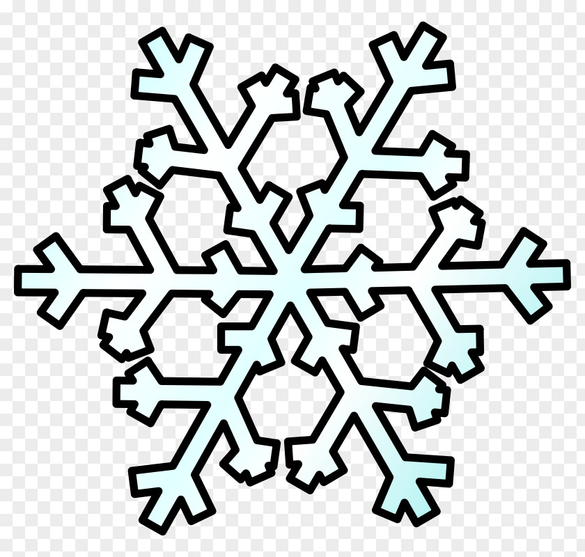 Small Snowflake Clipart Cartoon Clip Art PNG