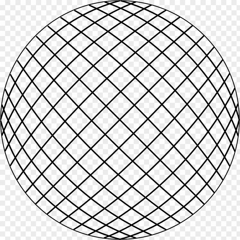 Sphere Drawing Grid Line PNG