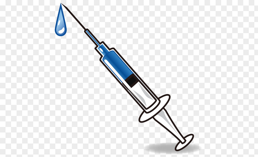 Syringe Emoji Emoticon Hypodermic Needle SMS PNG