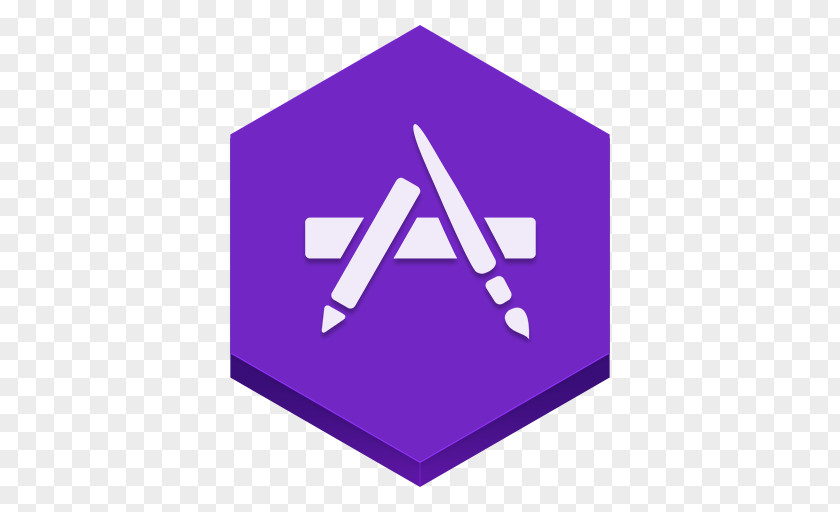 Appstore Square Angle Area Purple PNG