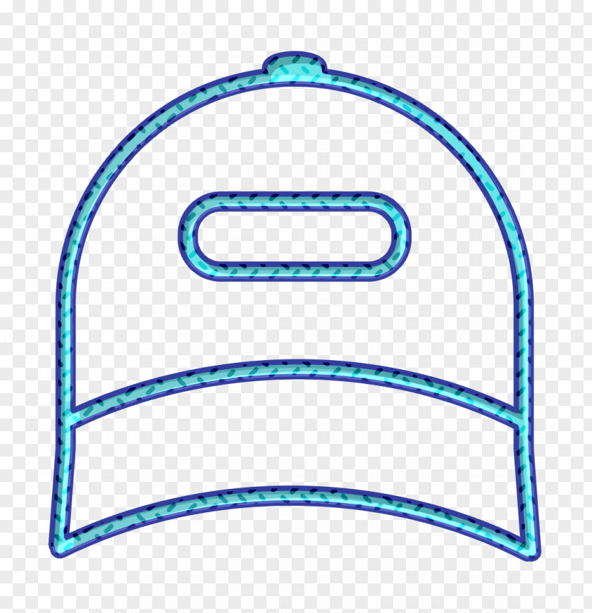 Blue Headgear Play Icon PNG