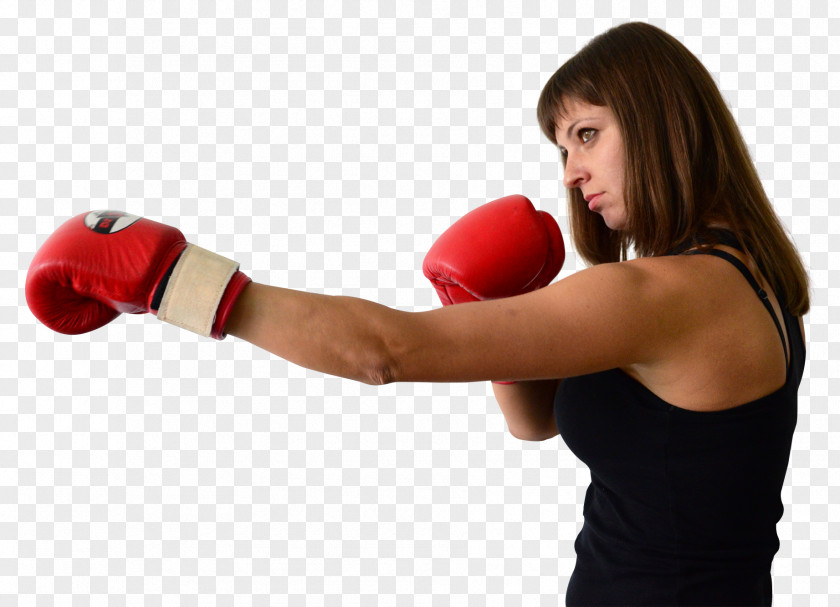 Boxer Woman Boxing Glove Floyd Mayweather Womens PNG