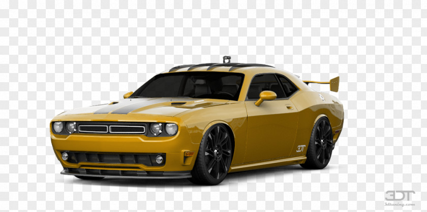 Car Muscle Sports Dodge Challenger PNG
