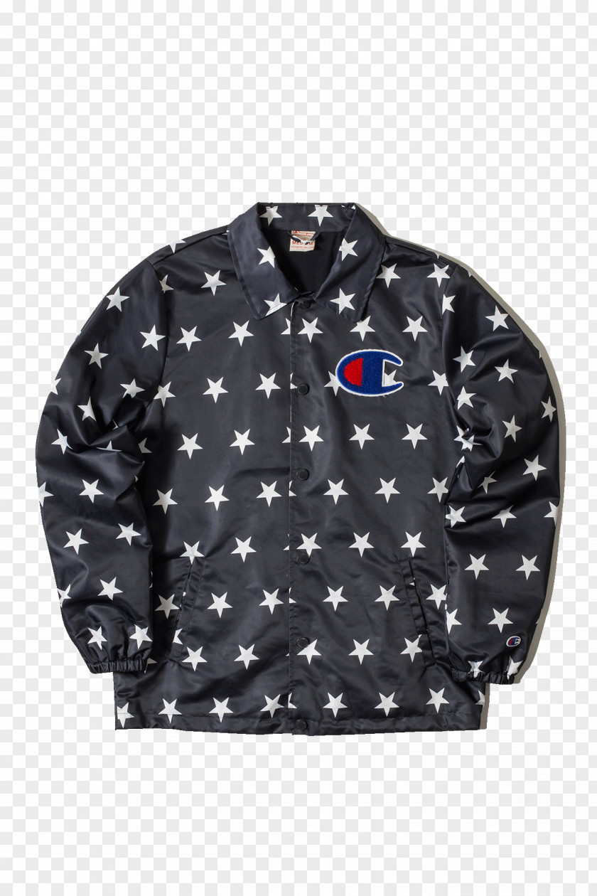 Champion Jacket Life Men's Coaches T-shirt Coat PNG