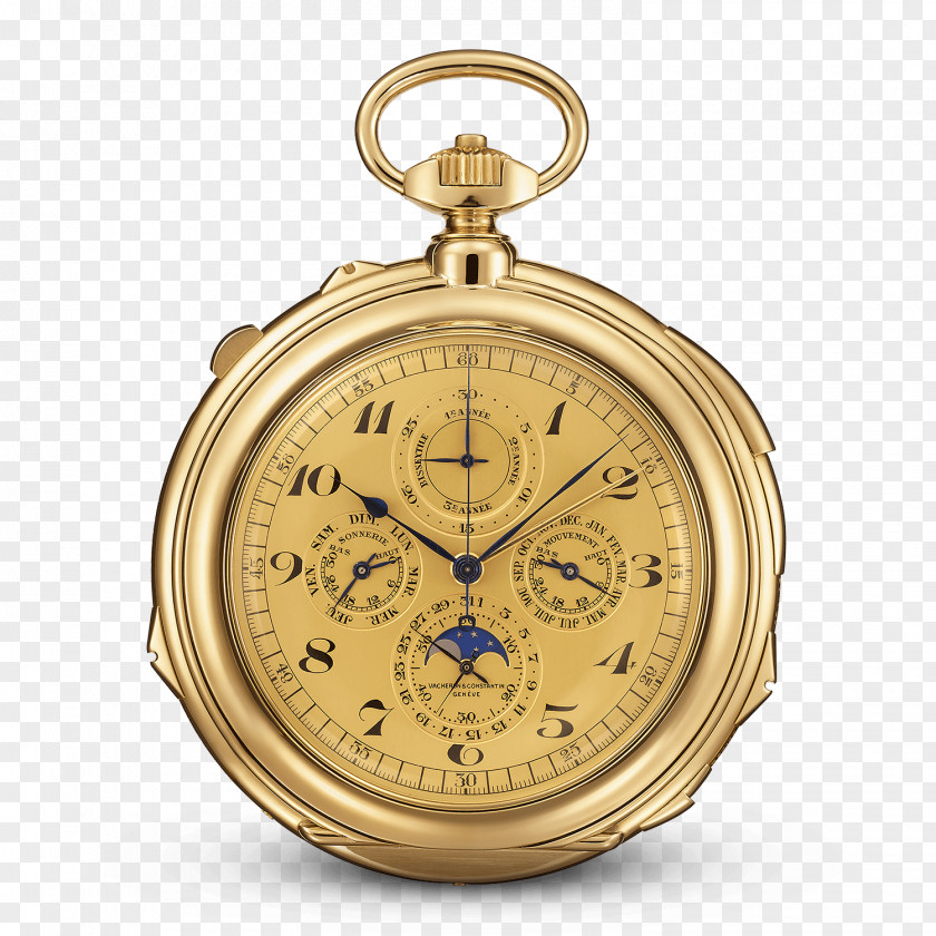Clock Reference 57260 Pocket Watch Vacheron Constantin PNG