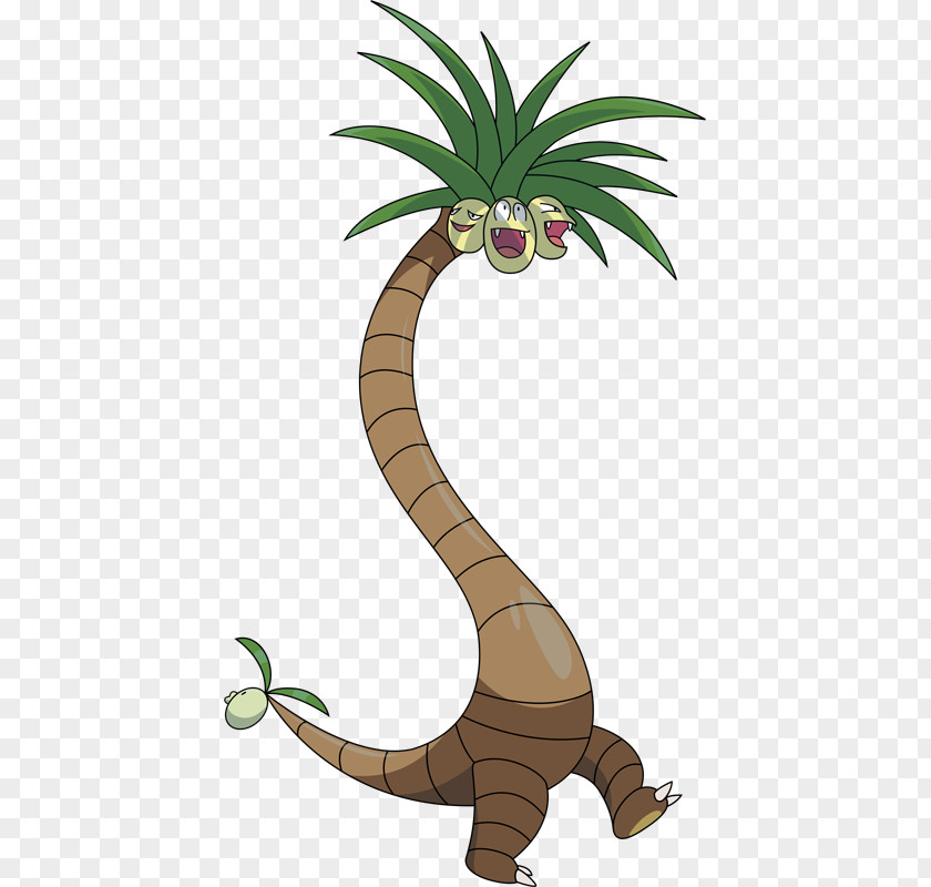 Coconut Exeggutor Alola Pokémon Pokédex PNG