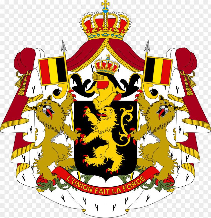 Crown Monarchy Coat Of Arms Belgium Clip Art PNG
