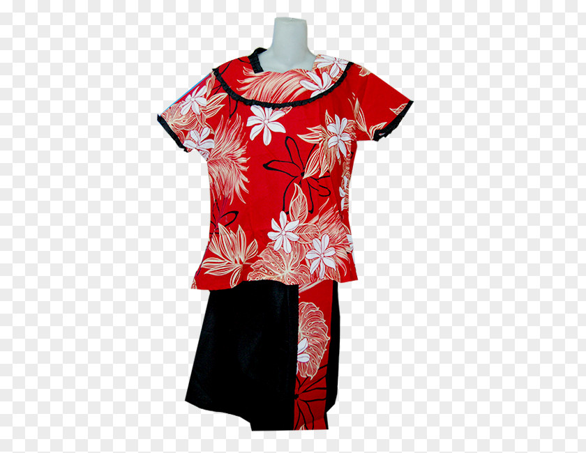 Dress Fiji Sulu Puletasi Fashion PNG