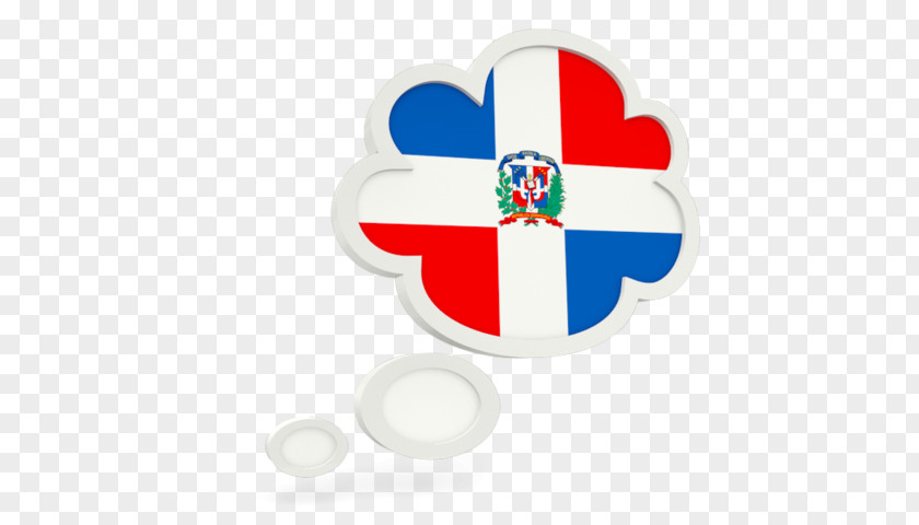 Flag Of The Dominican Republic Logo Text PNG