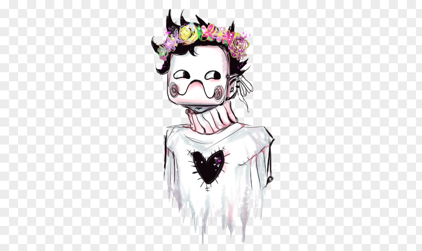 Flower Crown Off Yume Nikki Mad Father Video Game DeviantArt PNG