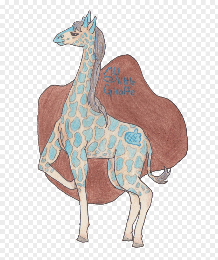 Giraffe Horse Pack Animal Neck PNG