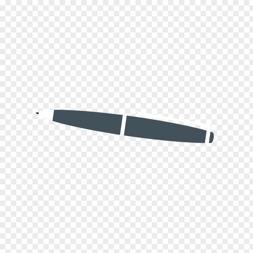 Gray Ballpoint Pen Angle Font PNG
