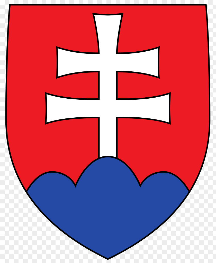 History Of Slovakia Coat Arms National Emblem PNG