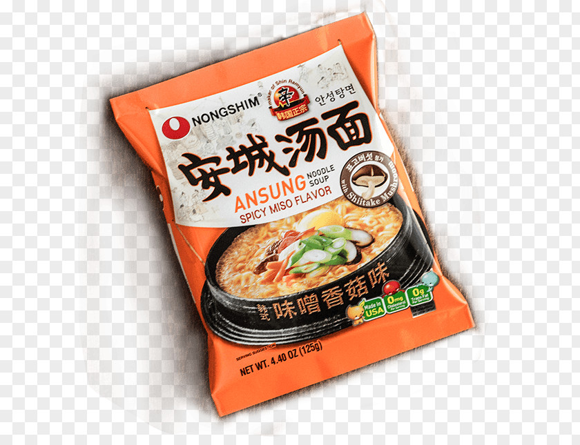 Instant Noodles Anseong Nongshim America, Inc. Dish Soup PNG