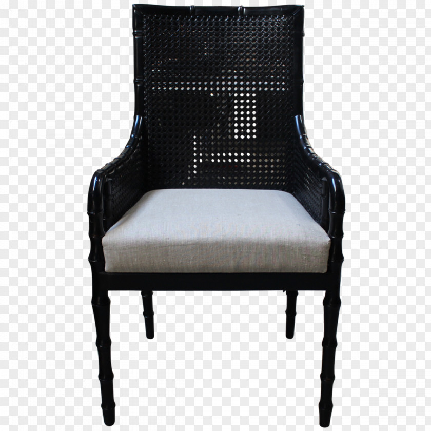 Palace Chair Black M PNG