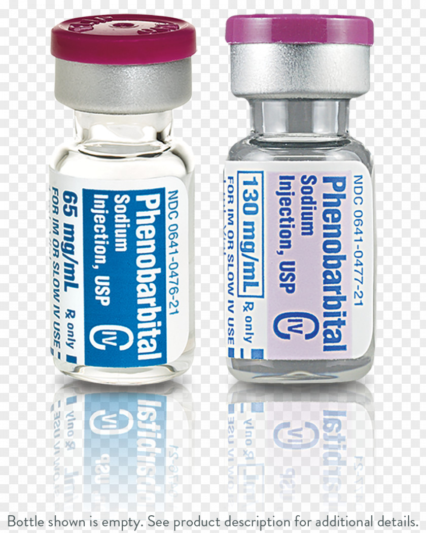 Pharmaceutical Drug Alprazolam Phenobarbital Injection Therapy PNG
