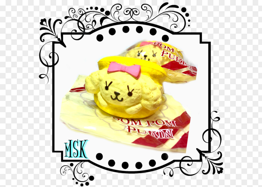 Pom Purin Squishies Bakery Croissant Bread Sanrio PNG