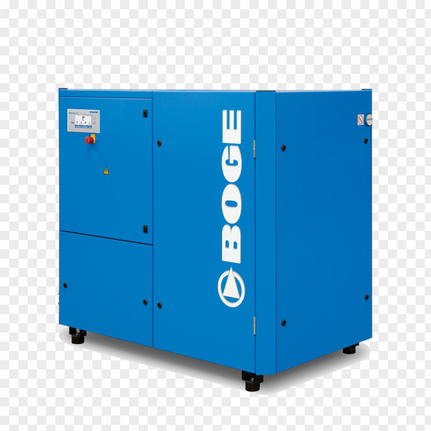 Screw Compressor De Ar BOGE KOMPRESSOREN Otto Boge GmbH & Co. KG Compressed Air PNG