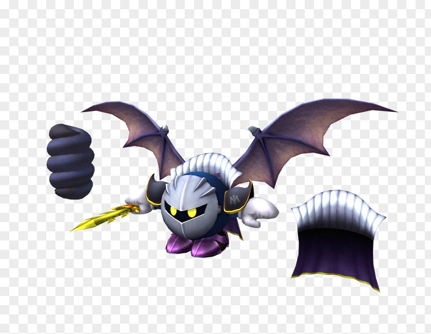 Super Smash Bros. Brawl For Nintendo 3DS And Wii U Meta Knight PNG