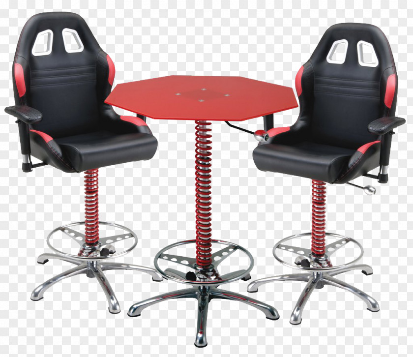Tableware Set Table Bar Stool Furniture Chair Footstool PNG