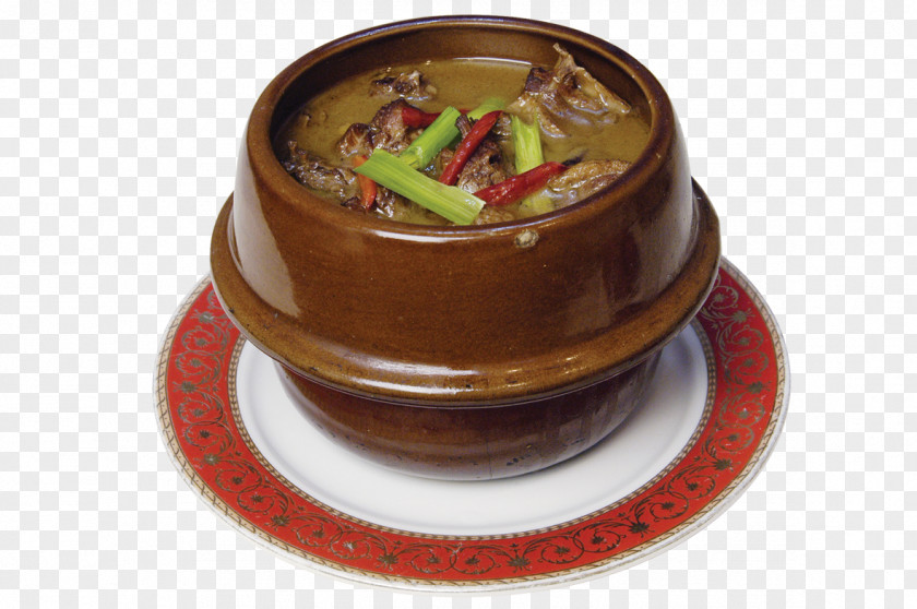 The Crock Wood Duck Tableware Baicheng Datong Porridge PNG