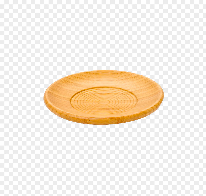 Wooden Yellow Plate Bowl Wood Platter PNG