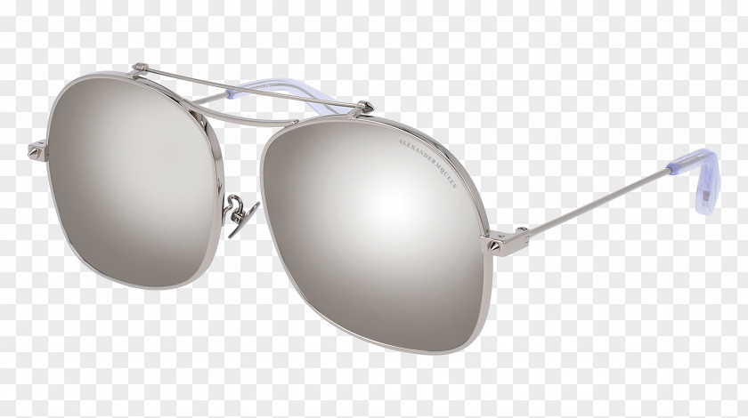 Alexander Mcqueen Aviator Sunglasses Clothing Accessories PNG