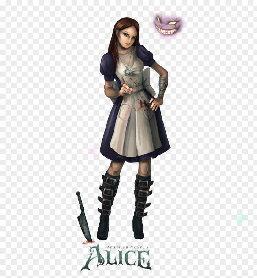 Alice Madness Return Costume Design PNG