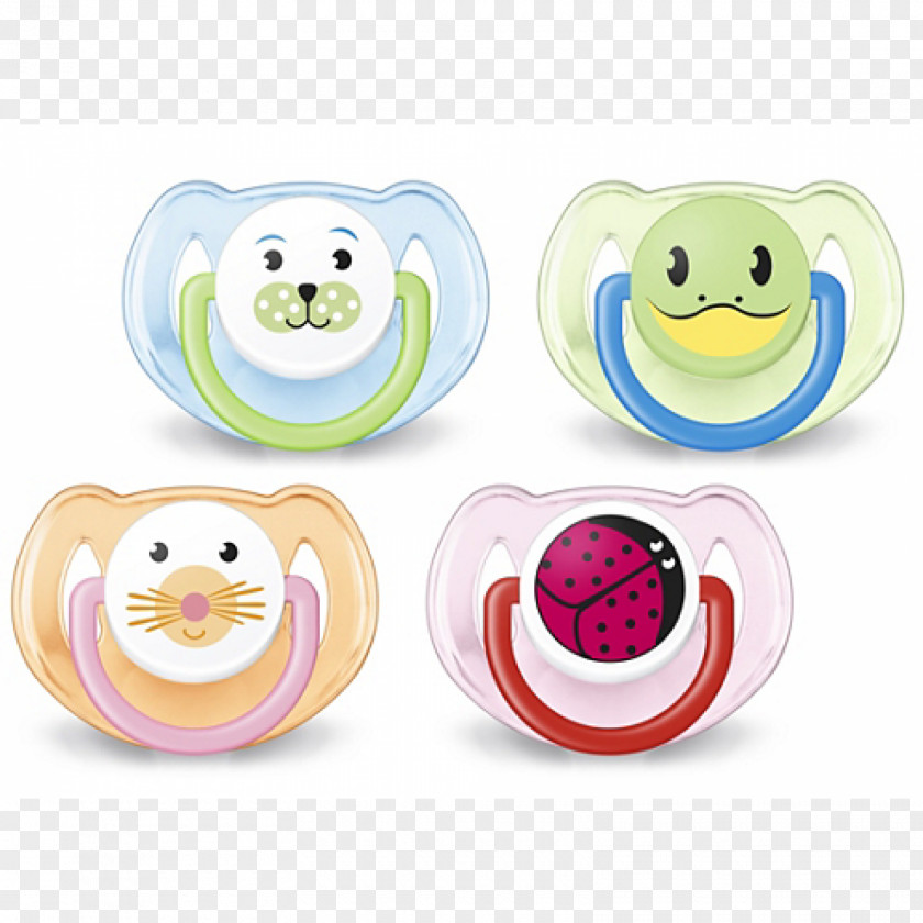 Baby Pacifier Philips AVENT Infant Teething PNG