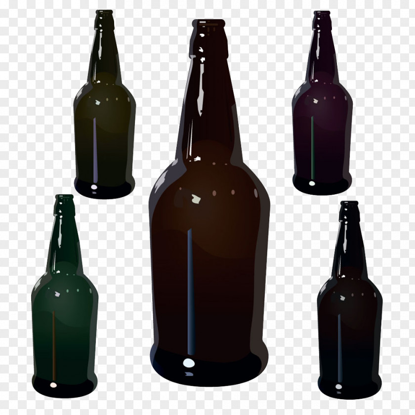 Beer Bottle Design Image Wine Alcoholic Beverage PNG