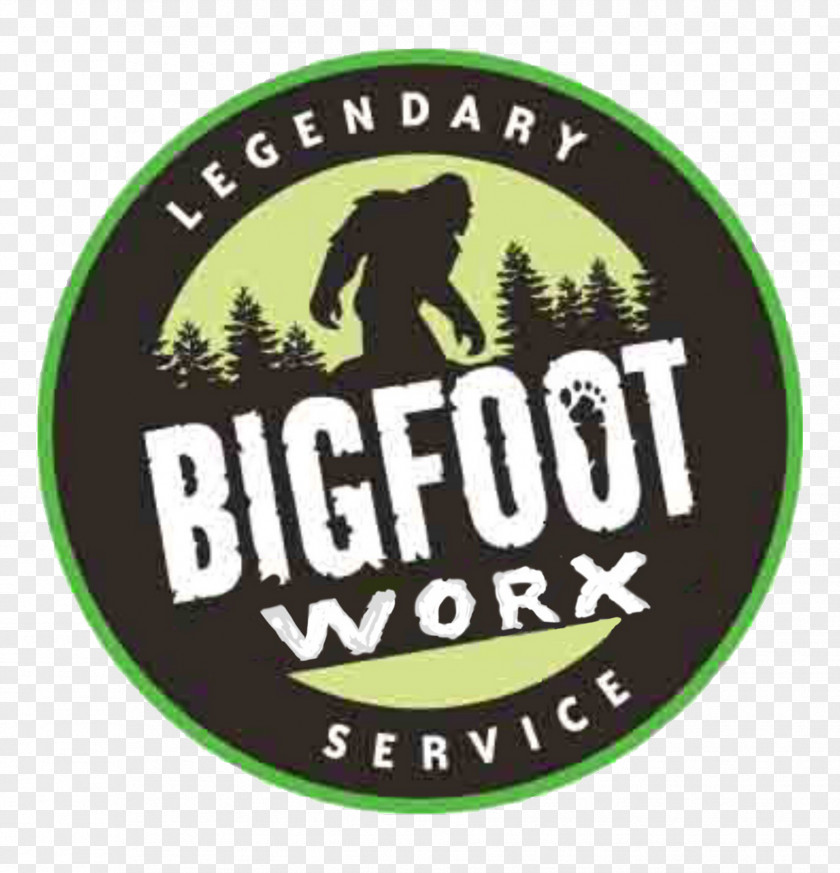 Bigfoot Insignia Logo Font Product PNG