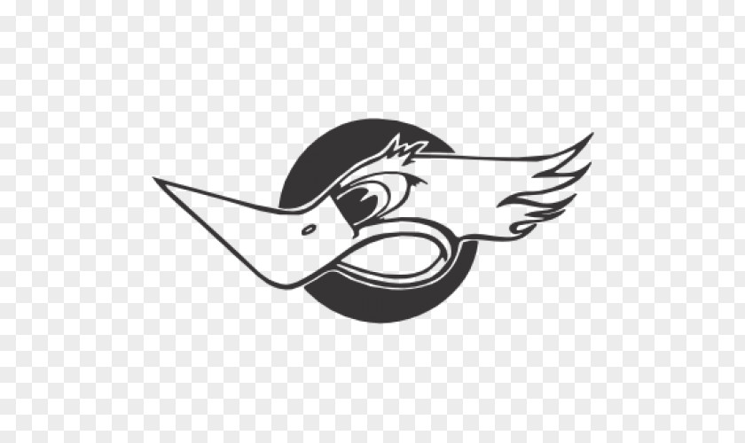 Bird Beak Logo Headgear Font PNG