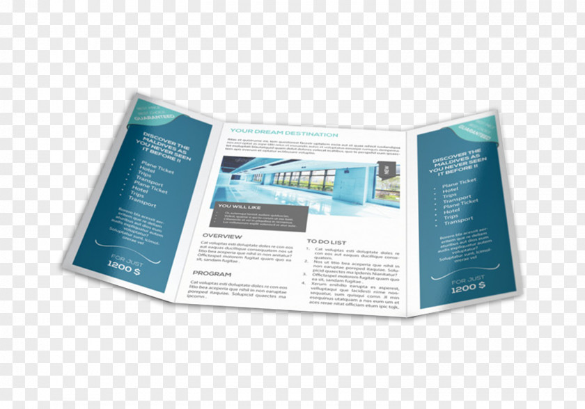 Broucher Design Mockup Brochure Graphic Behance PNG