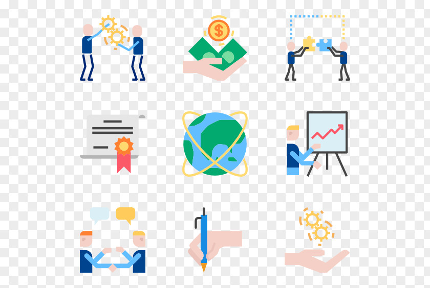 Business Teamwork Clip Art PNG