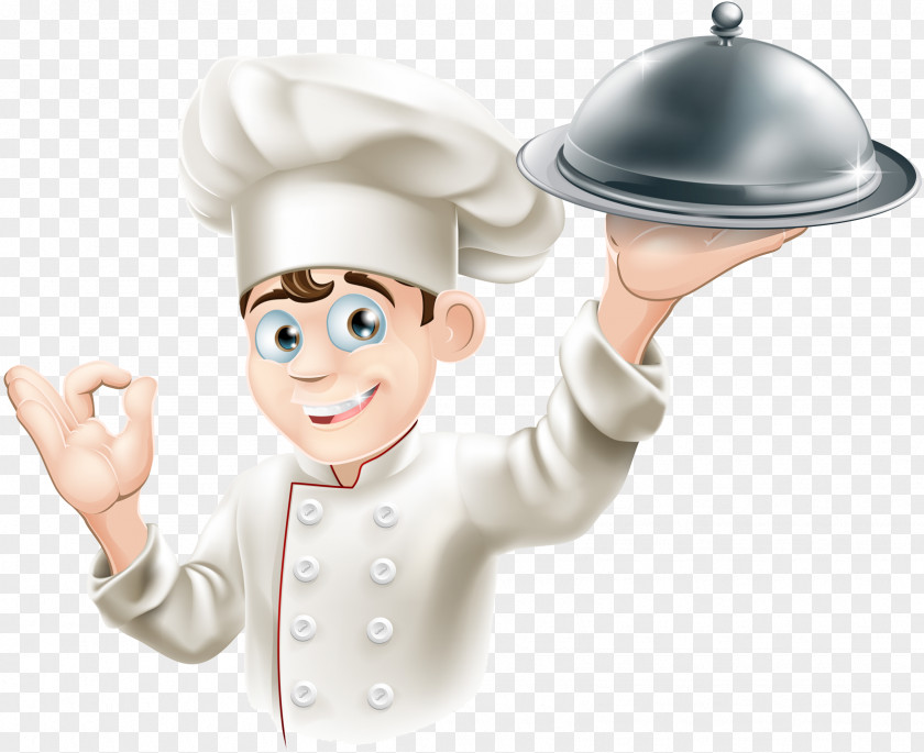 Chief Hamburger French Fries Chef Clip Art PNG