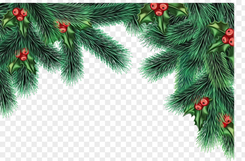 Christmas Decoration Conifer PNG