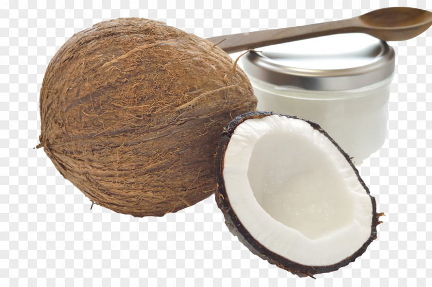 Coconut Oil Water Organic Food PNG