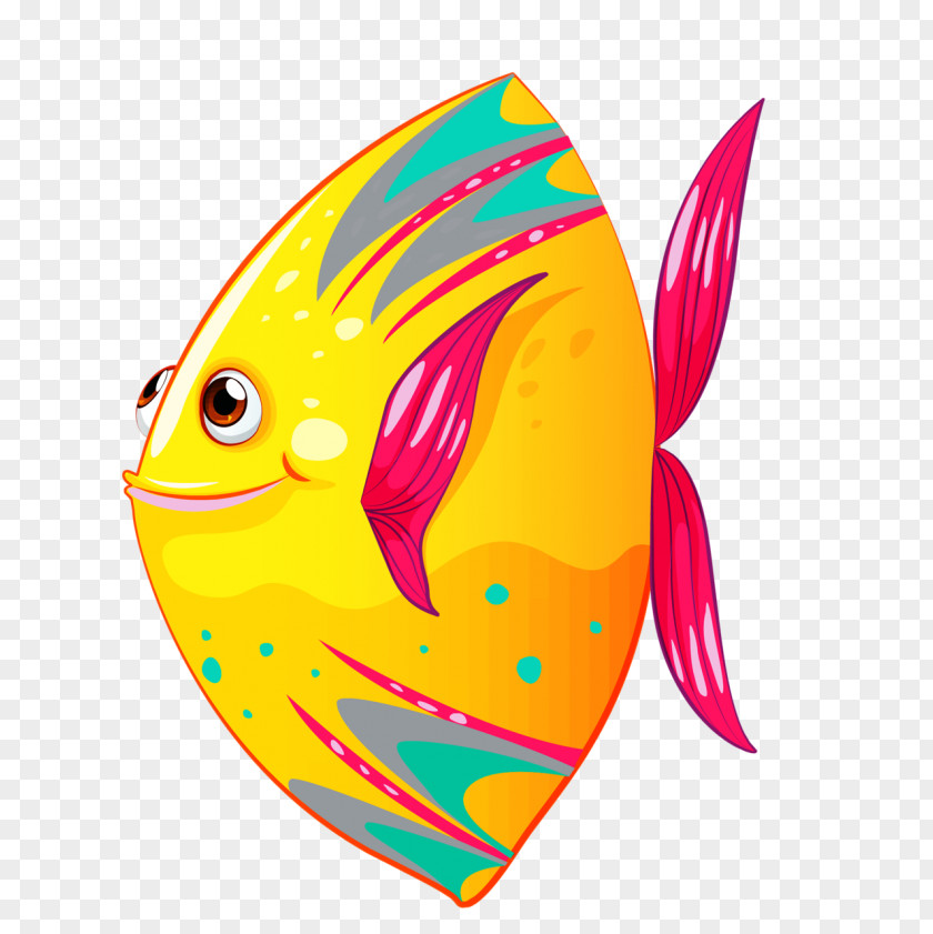 Cute Psd People Clip Art Fish Openclipart Drawing PNG