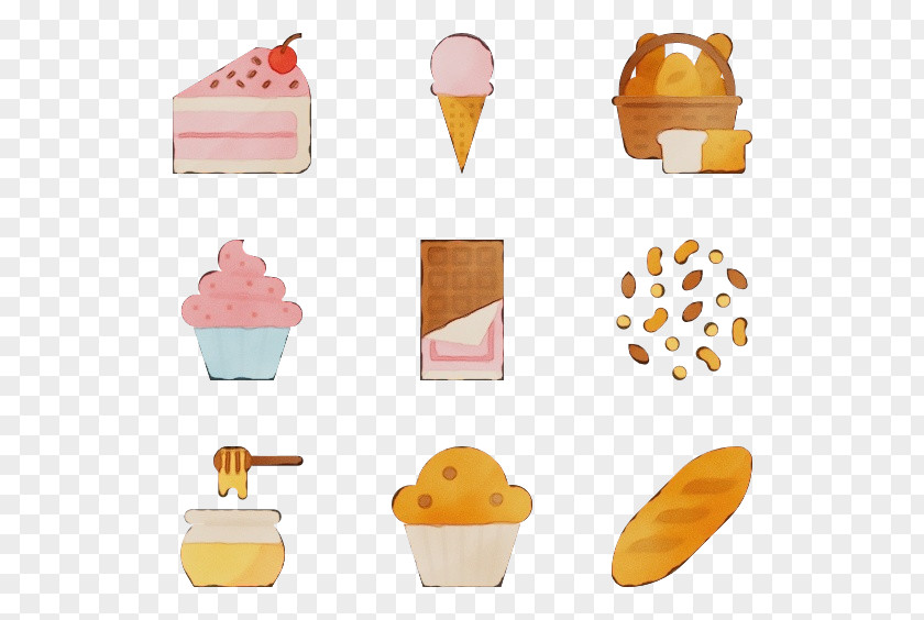 Dairy Cake Decorating Supply Ice Cream PNG