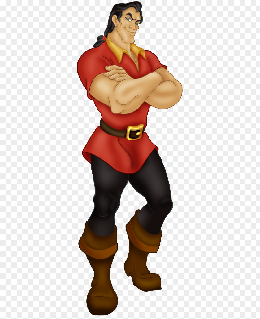 Disney Villain Gaston Beauty And The Beast Belle Walt Pictures Character PNG