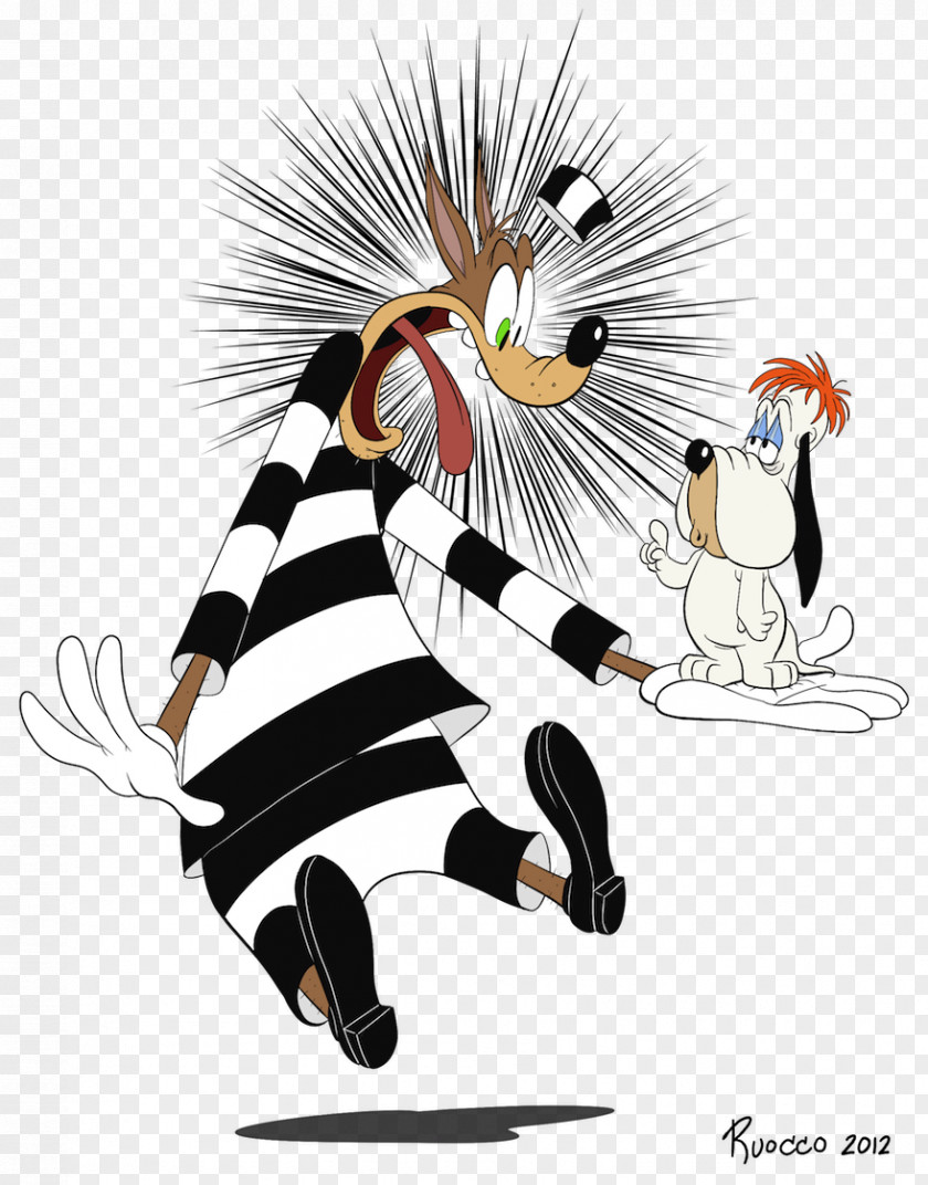 Dog Droopy Animated Cartoon T-shirt PNG