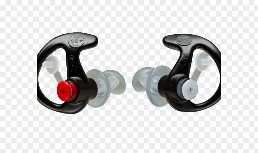 Ear Earplug Earmuffs Hearing Protection Device SureFire PNG