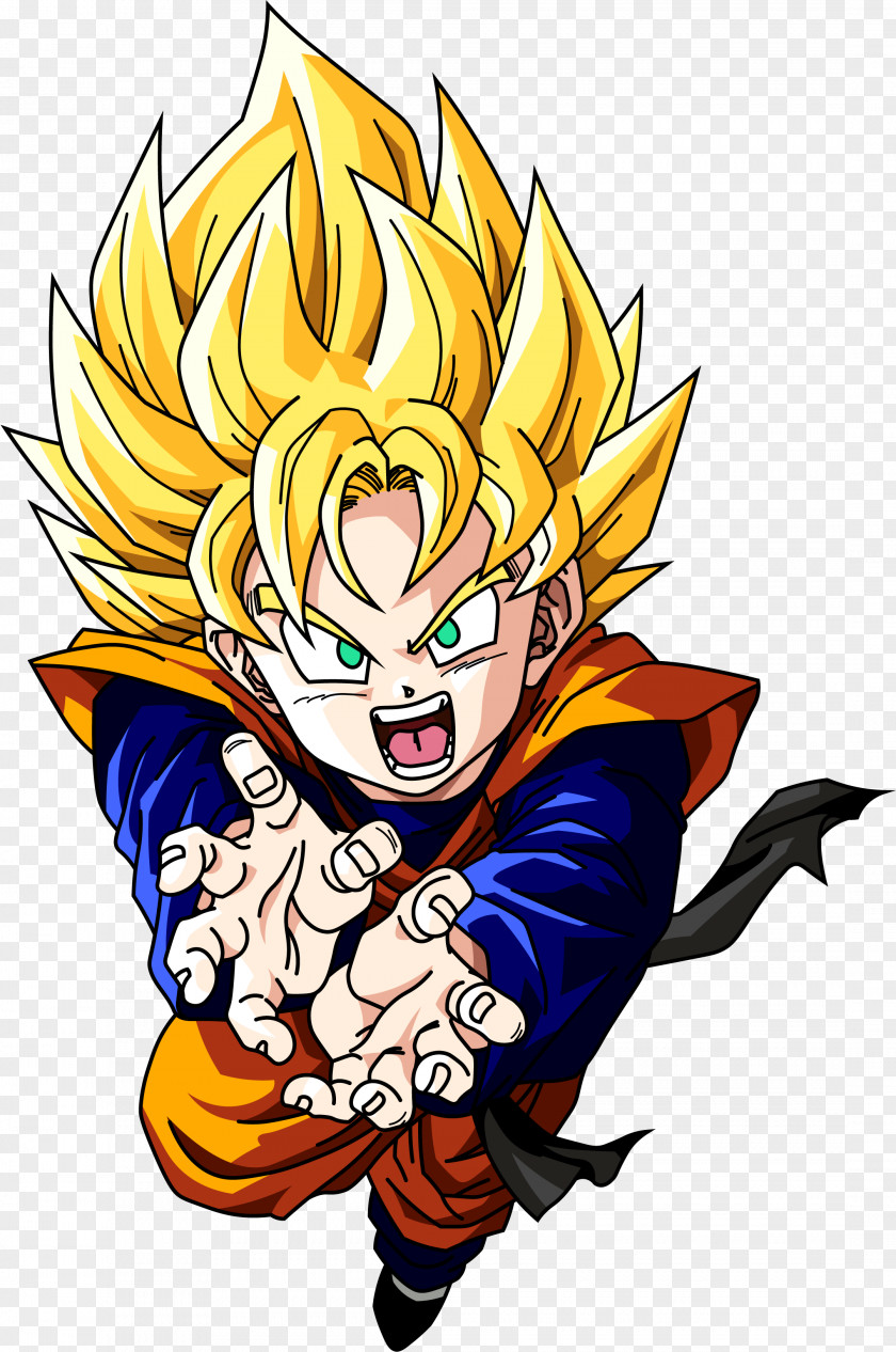 Goku Goten Gohan Vegeta Trunks PNG