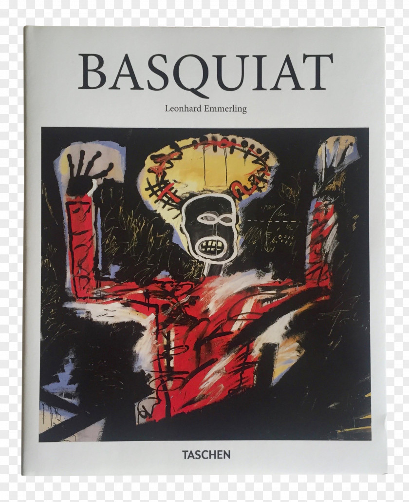 Graffiti Jean-Michel Basquiat: 1960-1988 Taschen Basic Art Artist PNG