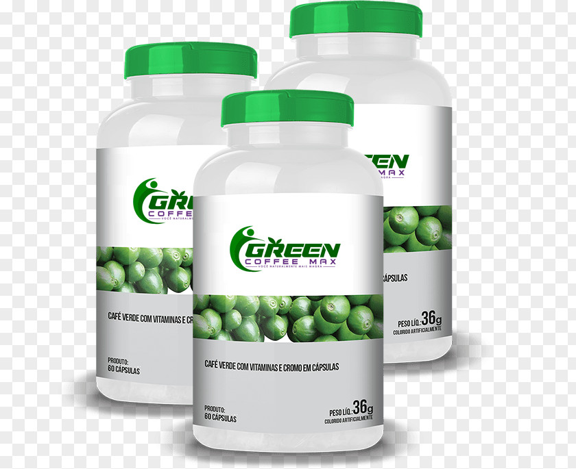 Green Coffee Extract Dietary Supplement Health PNG