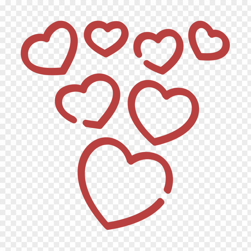 Hearts Icon Love Heart PNG