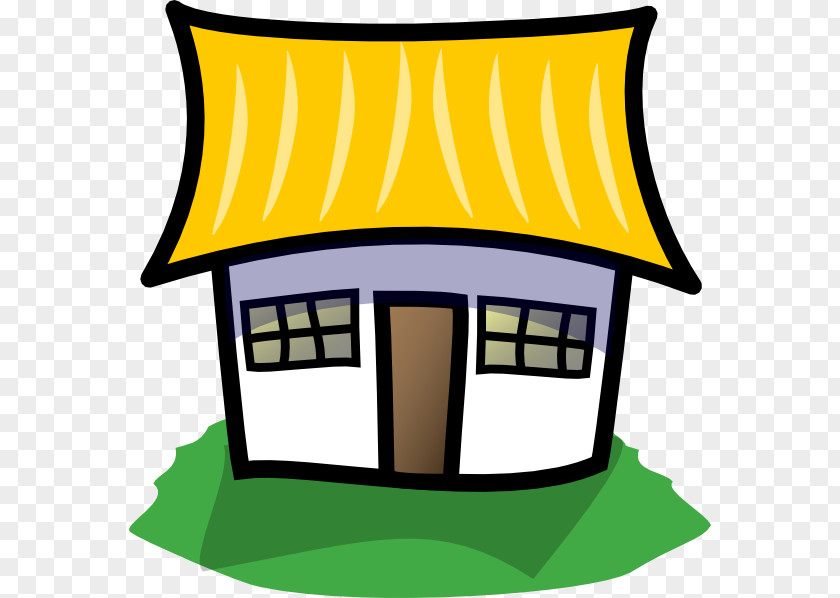 House Shelter Clip Art PNG