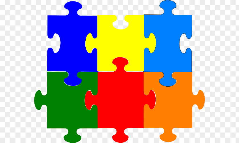 Incandescent Vector Jigsaw Puzzles Clip Art PNG